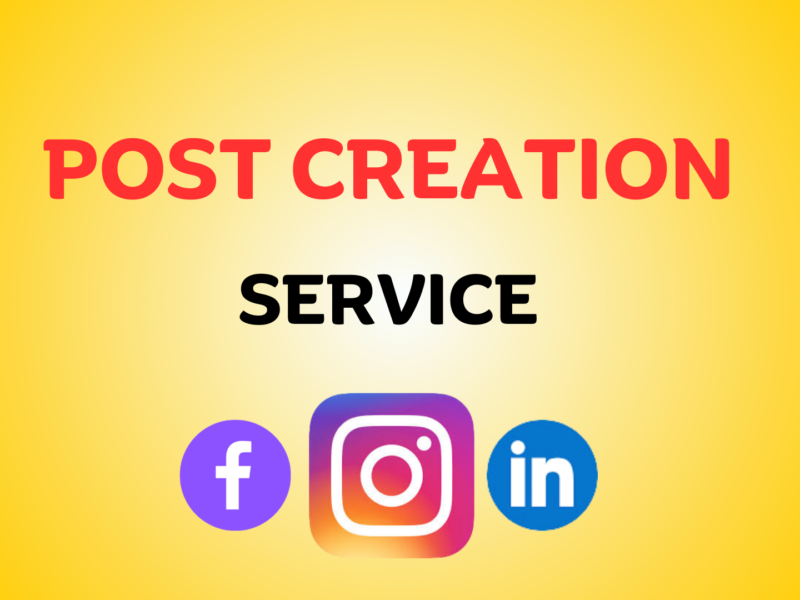 I will Design Your Post